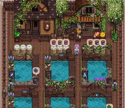 fish pond stardew|Fish Pond .